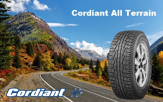 Всесезонные шины Cordiant All Terrain